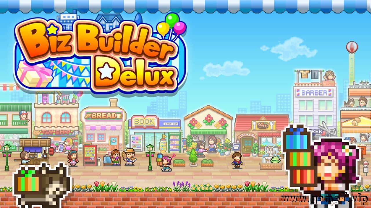 梦想商店街物语丨Biz Builder Delux