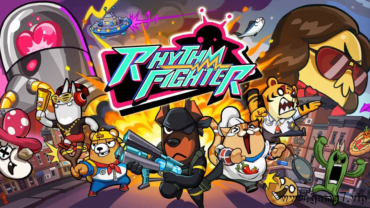 节奏快打丨Rhythm Fighter