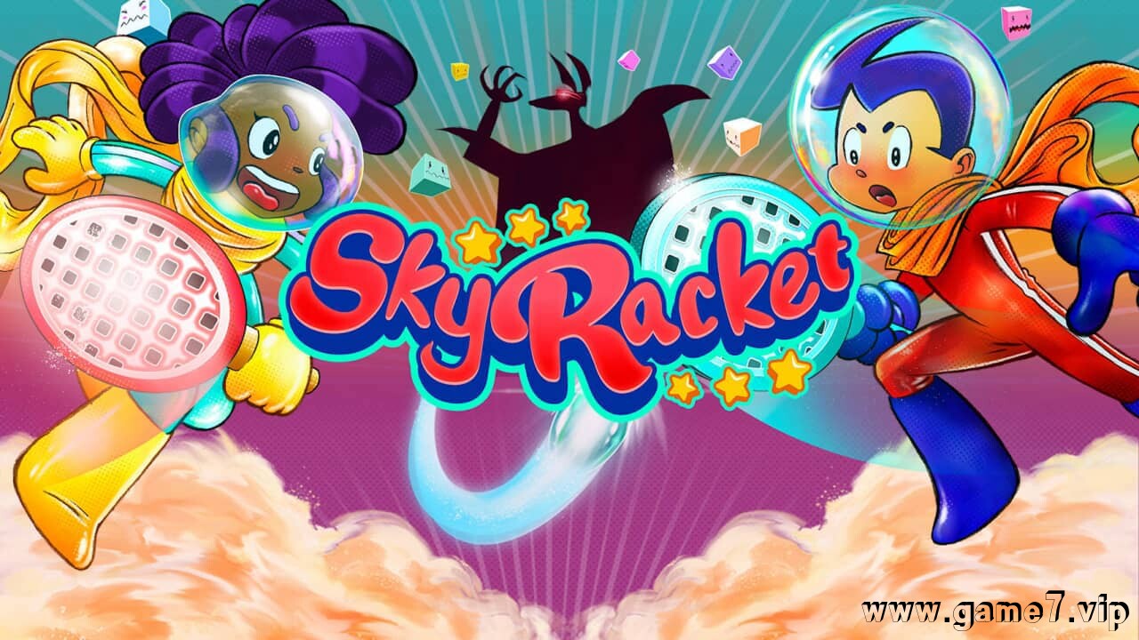天空球拍丨Sky Racket