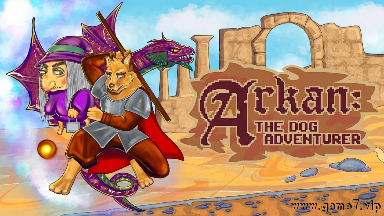 阿寒狗冒险家丨Arkan: The dog adventurer