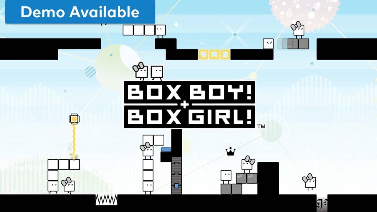 箱子男孩箱子女孩丨BOXBOY! + BOXGIRL!