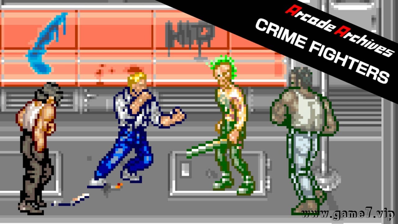 街机：犯罪克星丨Arcade Archives CRIME FIGHTERS