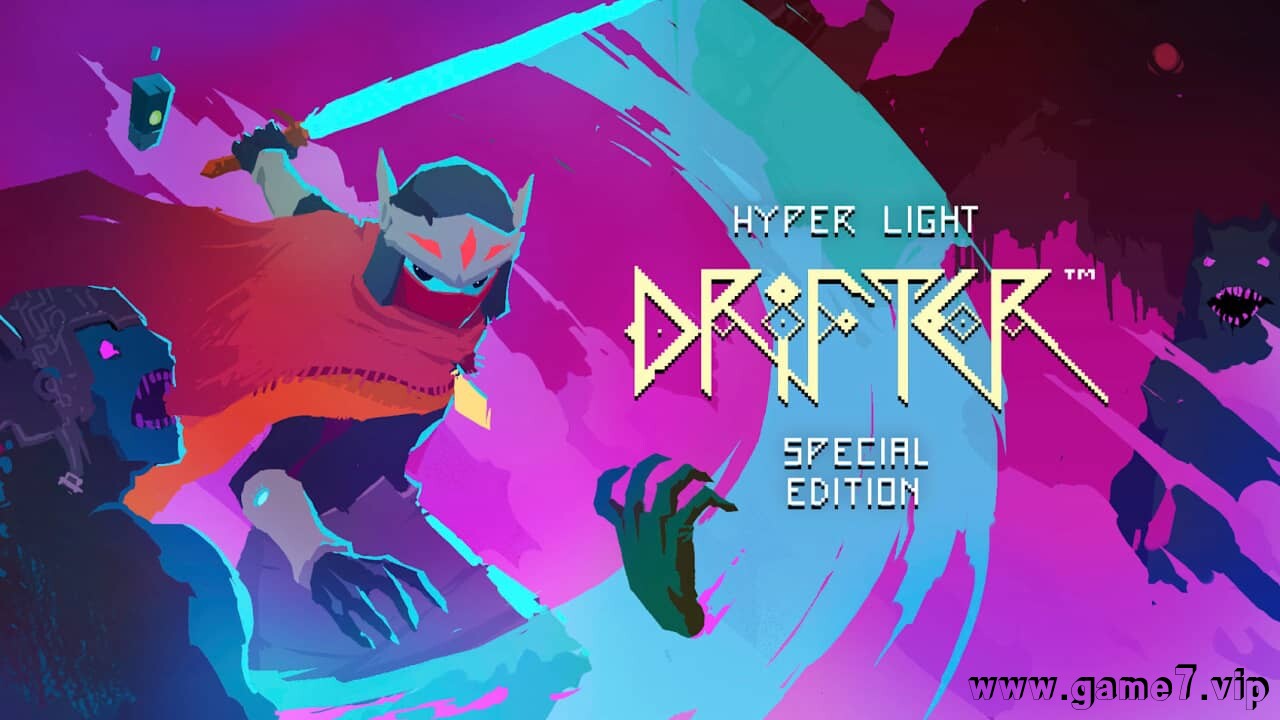 光明旅者 特别版丨Hyper Light Drifter – Special Edition