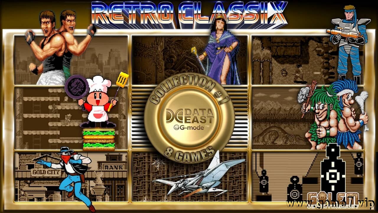 Data East 经典合辑1丨Retro Classix Collection #1: Data East