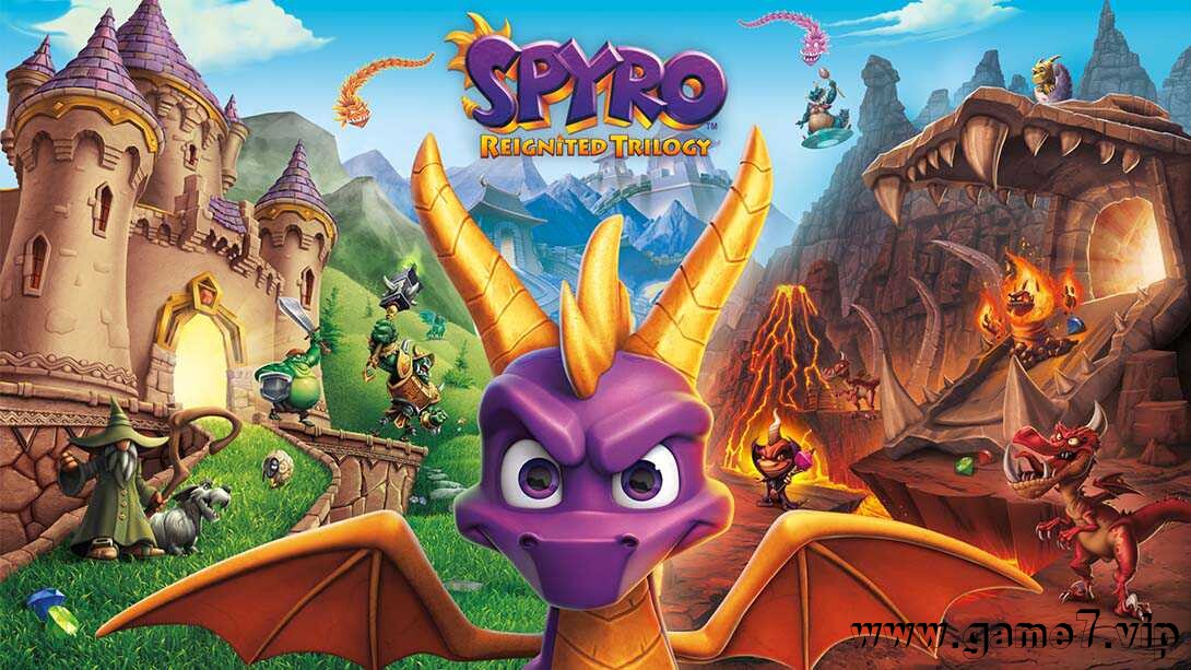 小龙斯派罗三部曲丨Spyro™ Reignited Trilogy