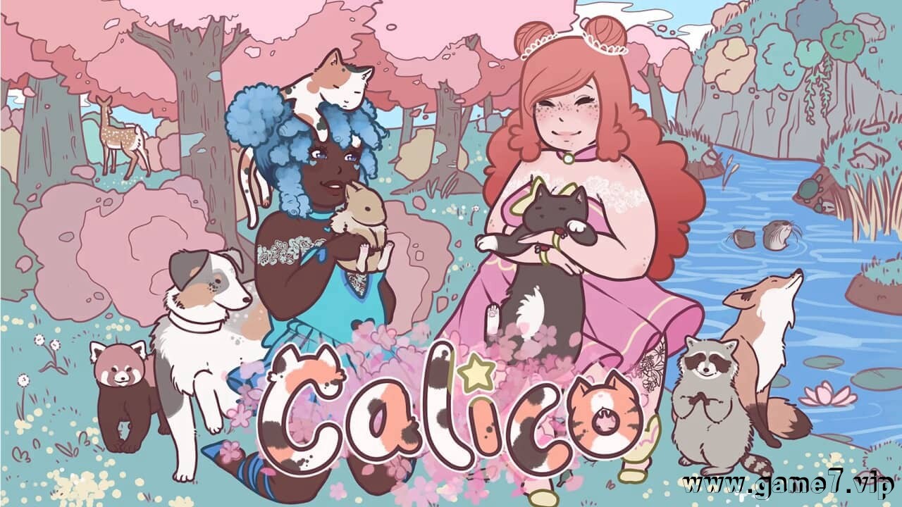 撸猫模拟器丨Calico