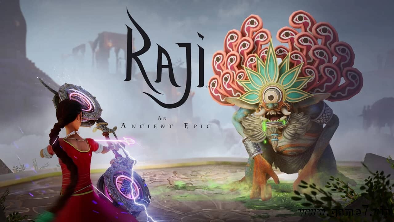 拉吉：远古传奇丨Raji:An Ancient Epic