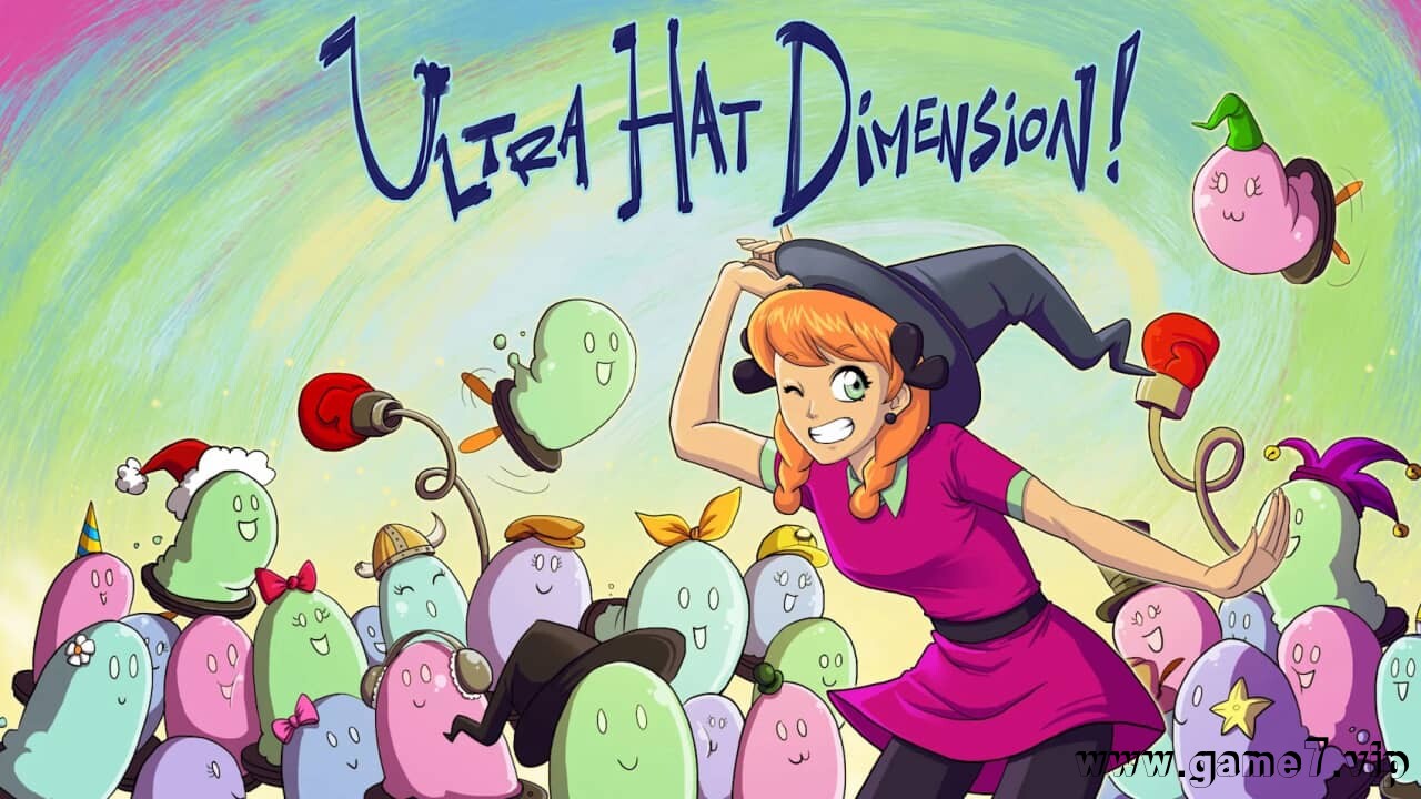 超帽子尺寸无止境丨Ultra Hat Dimension