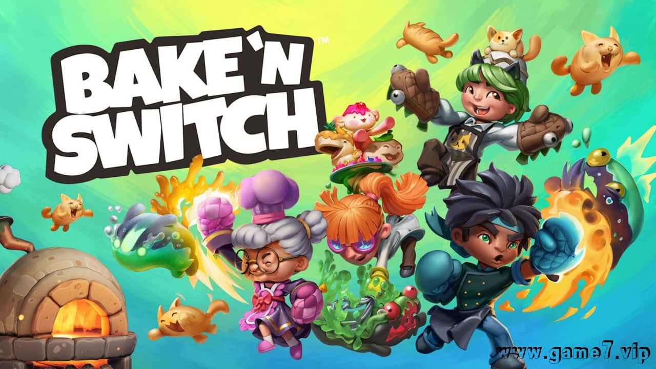 烘焙开关丨Bake ‘n Switch插图