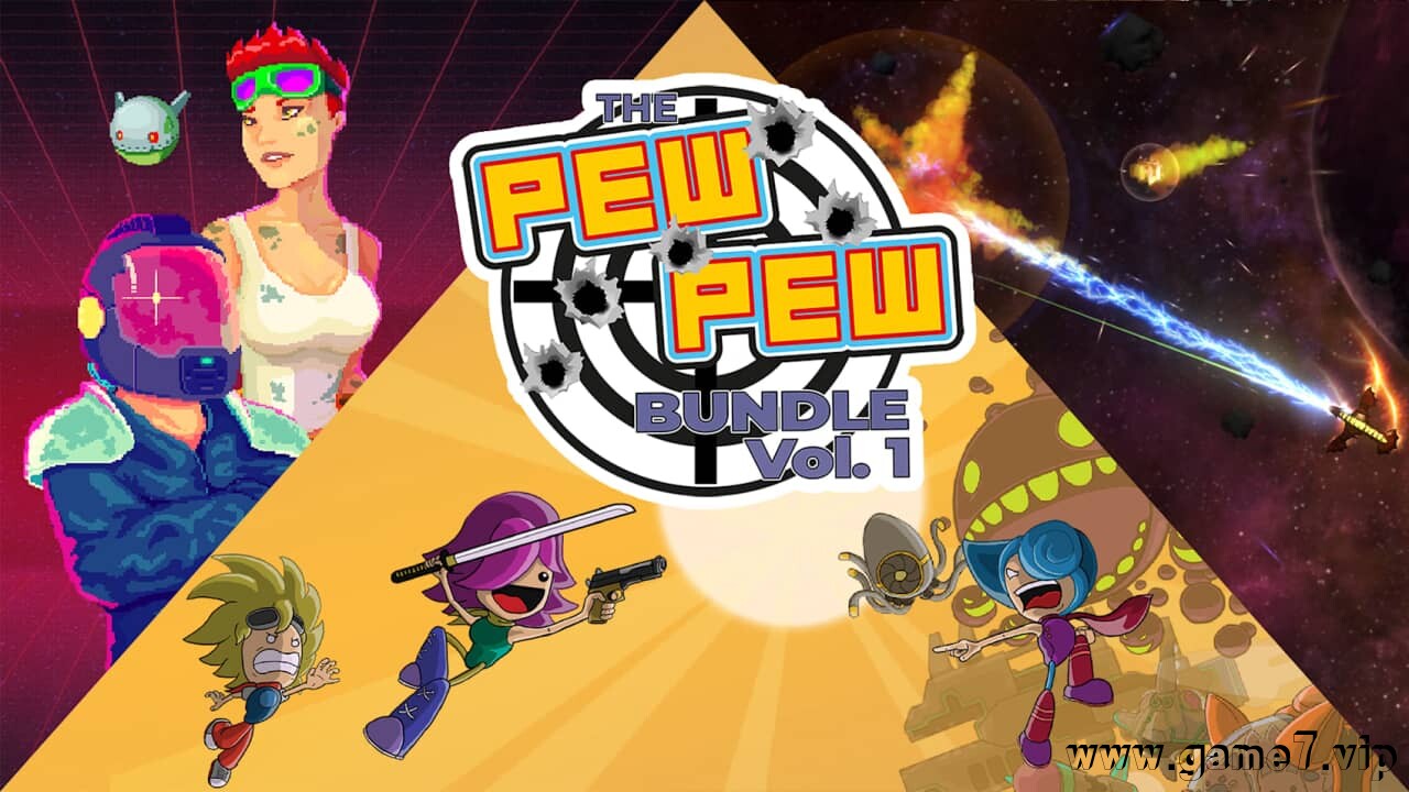 经典射击游戏合集之一丨The Pew Pew Bundle Vol. 1