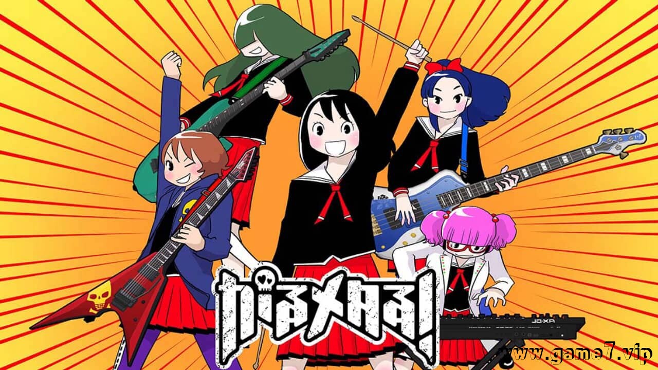 重金属少女丨Gal Metal!