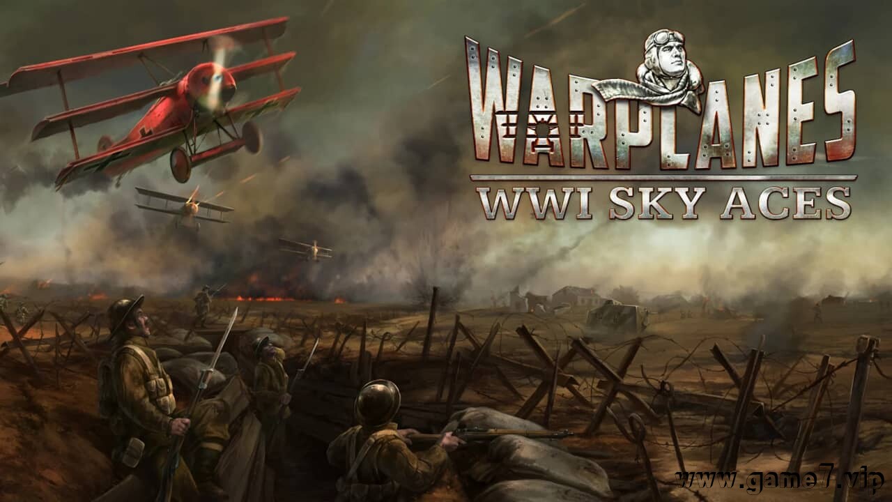 战机：战王牌空军丨Warplanes: WW1 Sky Aces
