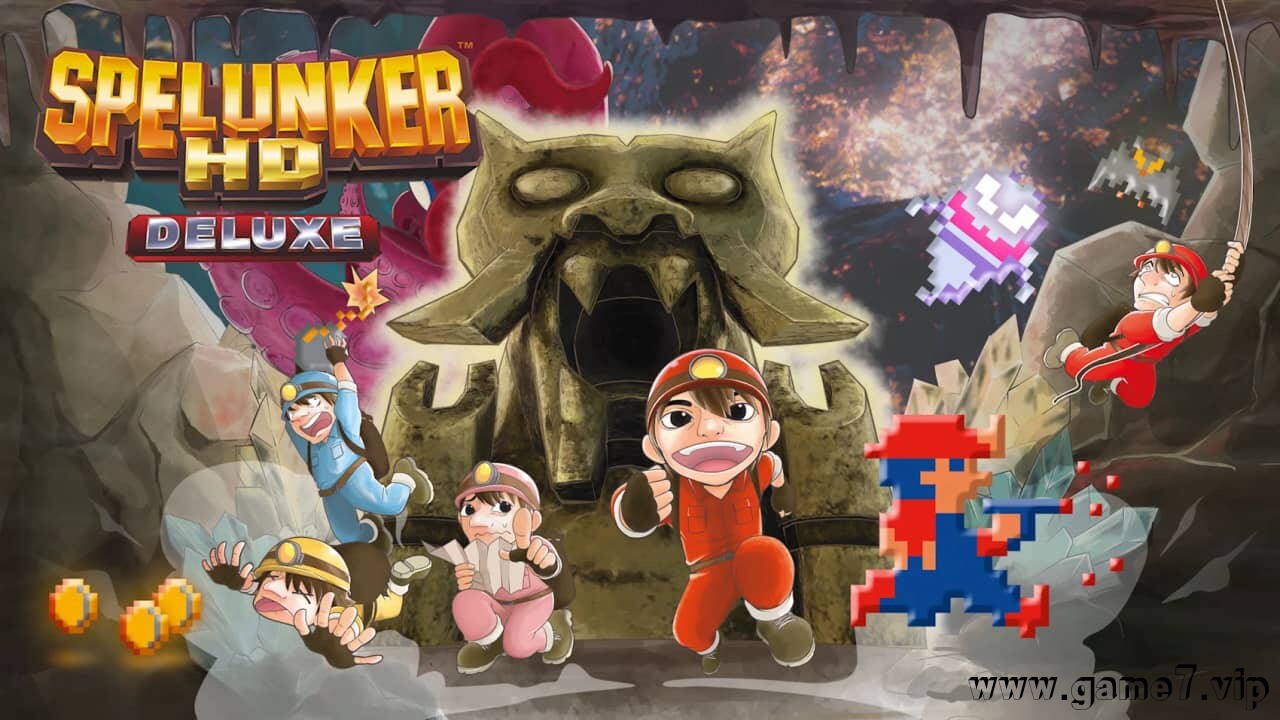 探索者丨Spelunker HD Deluxe