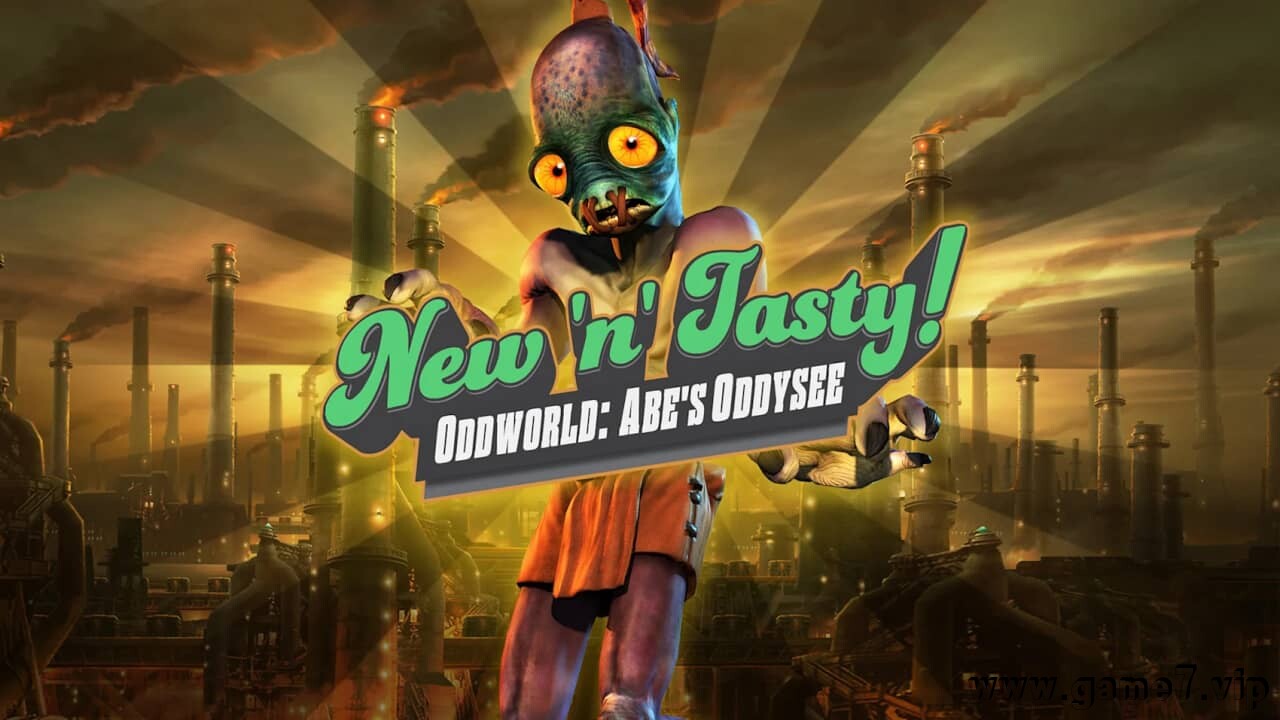 奇异世界：新鲜可口丨Oddworld:New ‘n’ Tasty