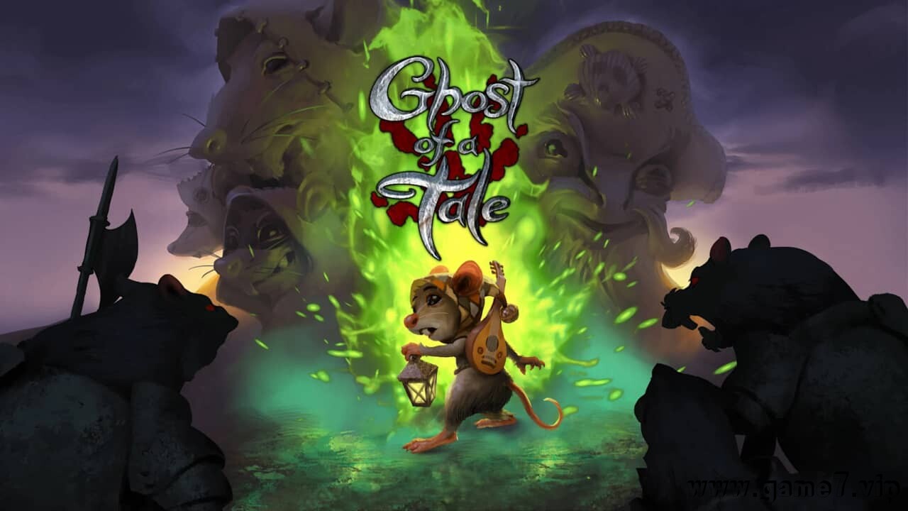 精灵鼠传说丨Ghost of a Tale