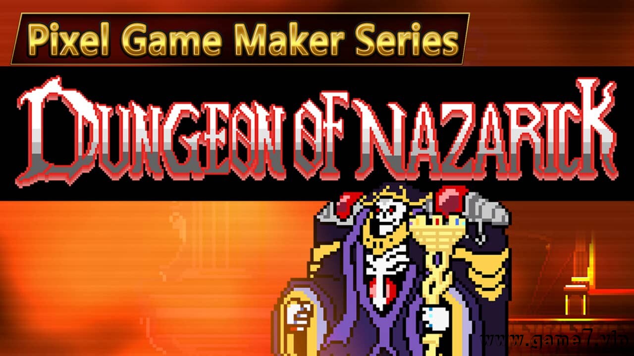 像素游戏制作大师系列：纳扎里克大坟墓丨Pixel Game Maker Series DUNGEON OF NAZARICK
