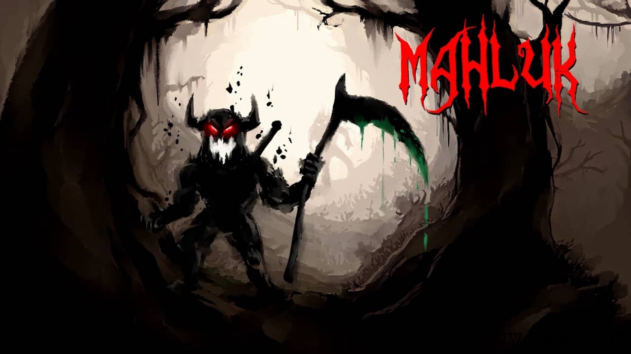 Mahluk：暗黑恶魔丨Mahluk dark demon