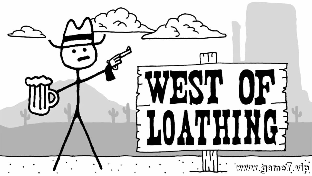 憎恨之西丨West of Loathing
