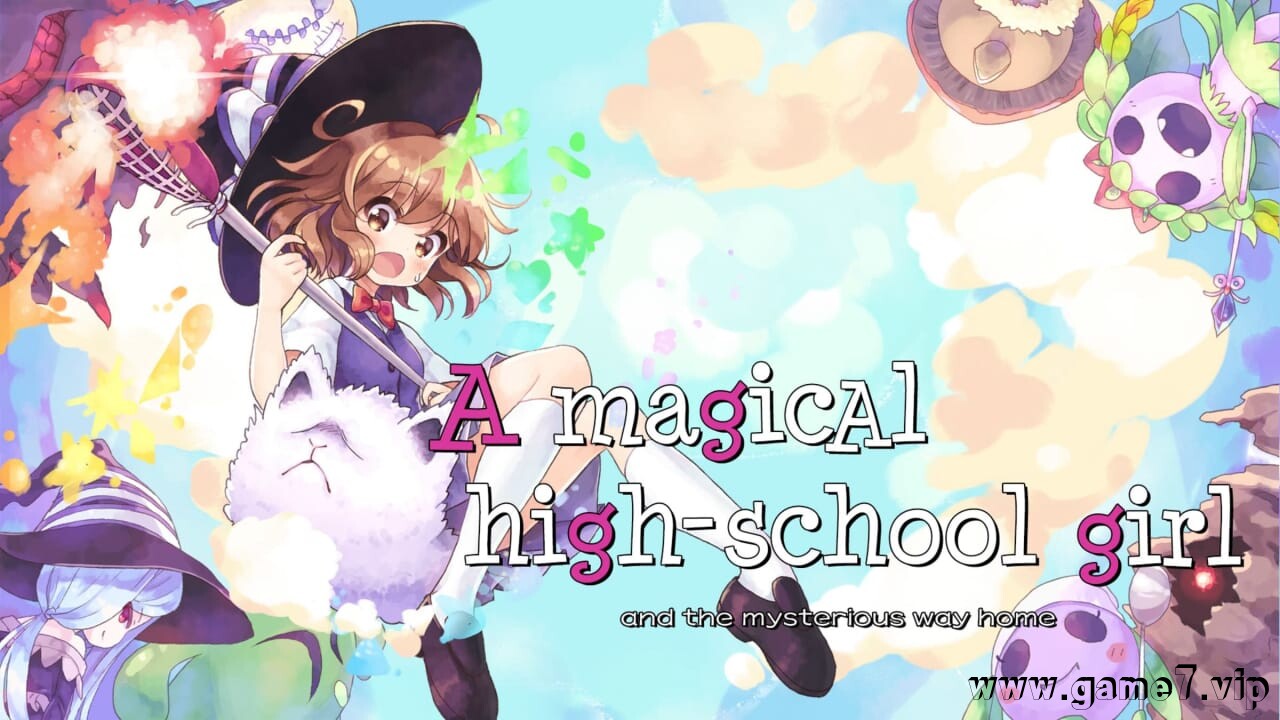 魔法高中女生丨A Magical High School Girl