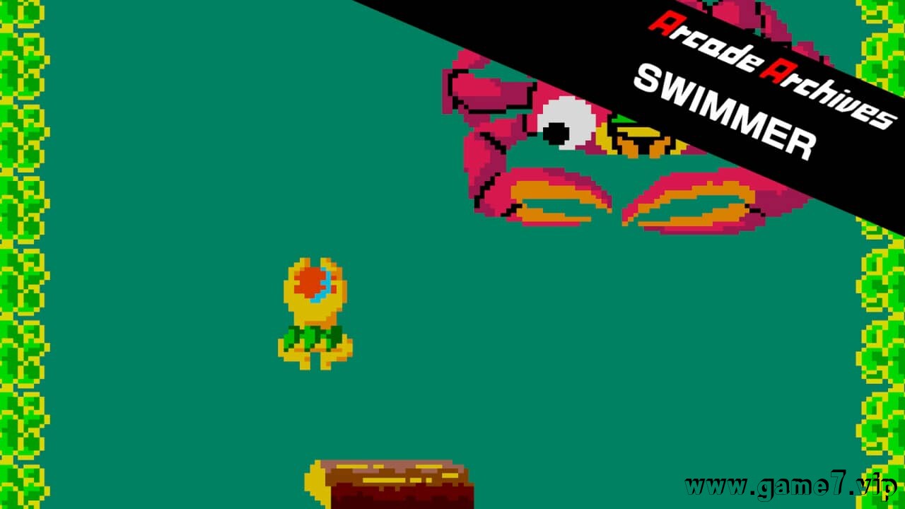 街机：游泳者丨Arcade Archives SWIMMER