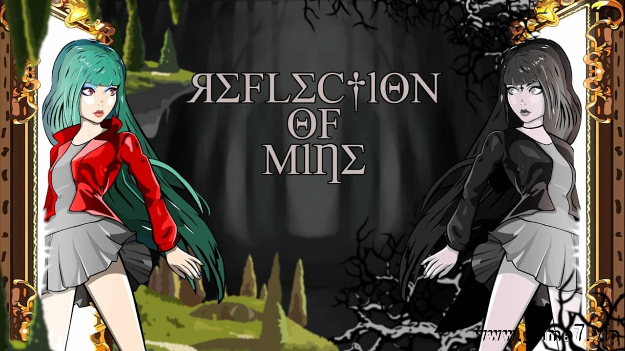 镜中的我丨Reflection of Mine