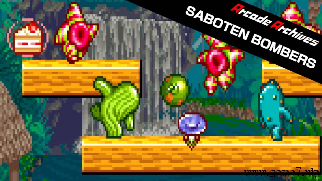 街机：仙人掌兄弟丨Arcade Archives SABOTEN BOMBERS插图