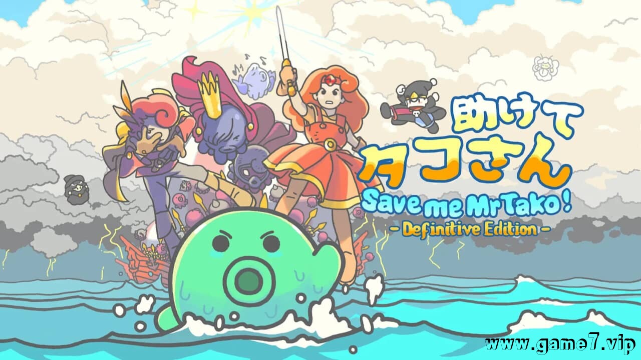 章鱼君救我：决定版丨Save me Mr Tako: Definitive Edition
