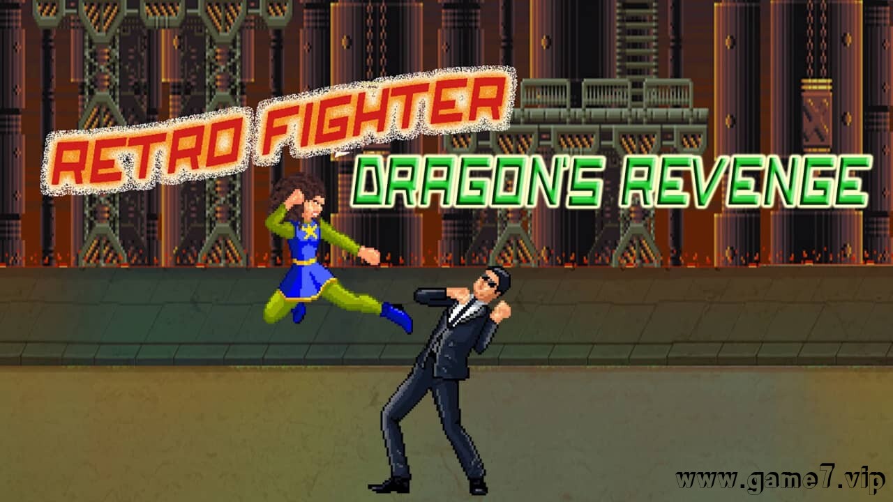 复古展示：龙的复仇丨Retro Fighter – Dragon’s Revenge