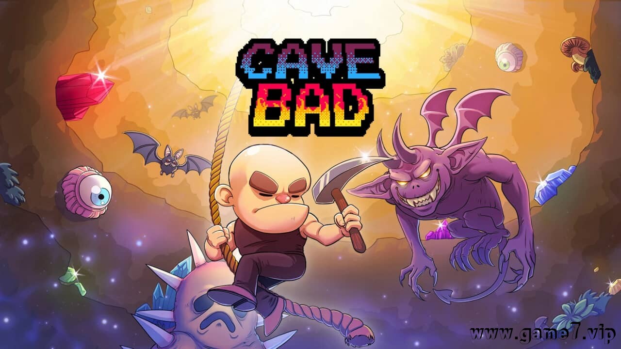 掘底驱魔人丨Cave Bad