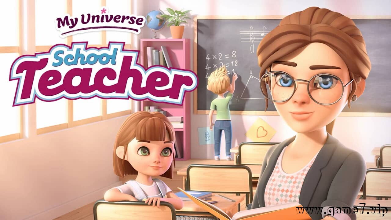 我的领域：教师丨My Universe – School Teacher