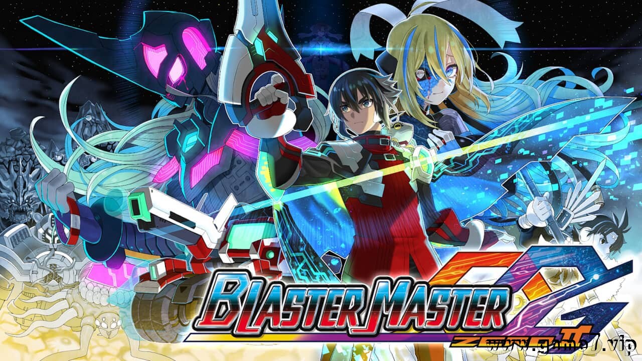 超惑星战记 Zero2丨Blaster Master Zero 2
