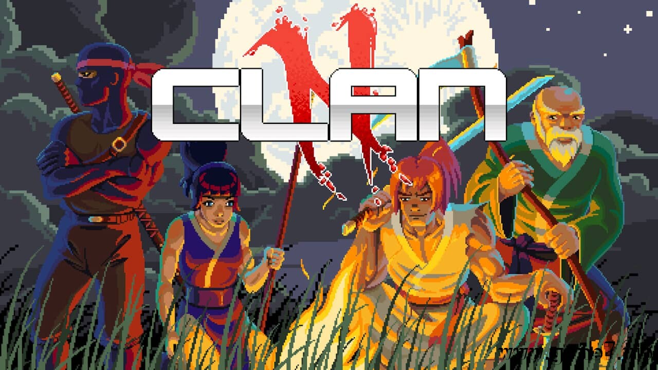 忍者氏族丨Clan N