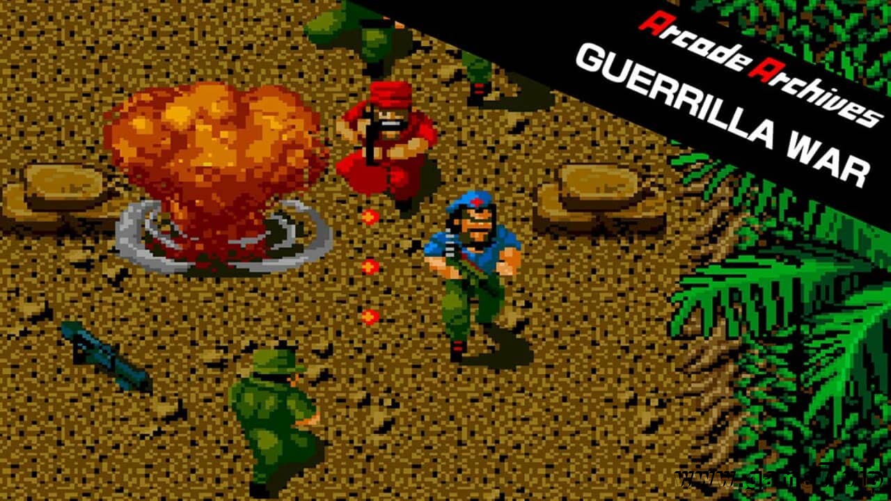 街机：古巴战士丨Arcade Archives GUERRILLA WAR