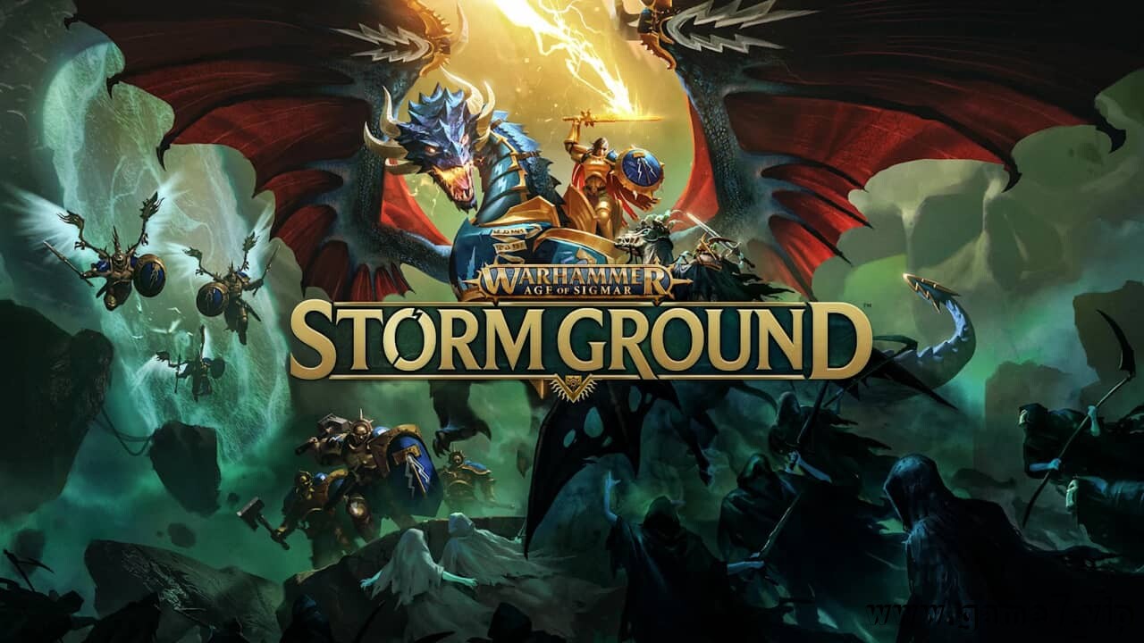 战锤西格玛时代：风暴之地丨Warhammer Age of Sigmar: Storm Ground