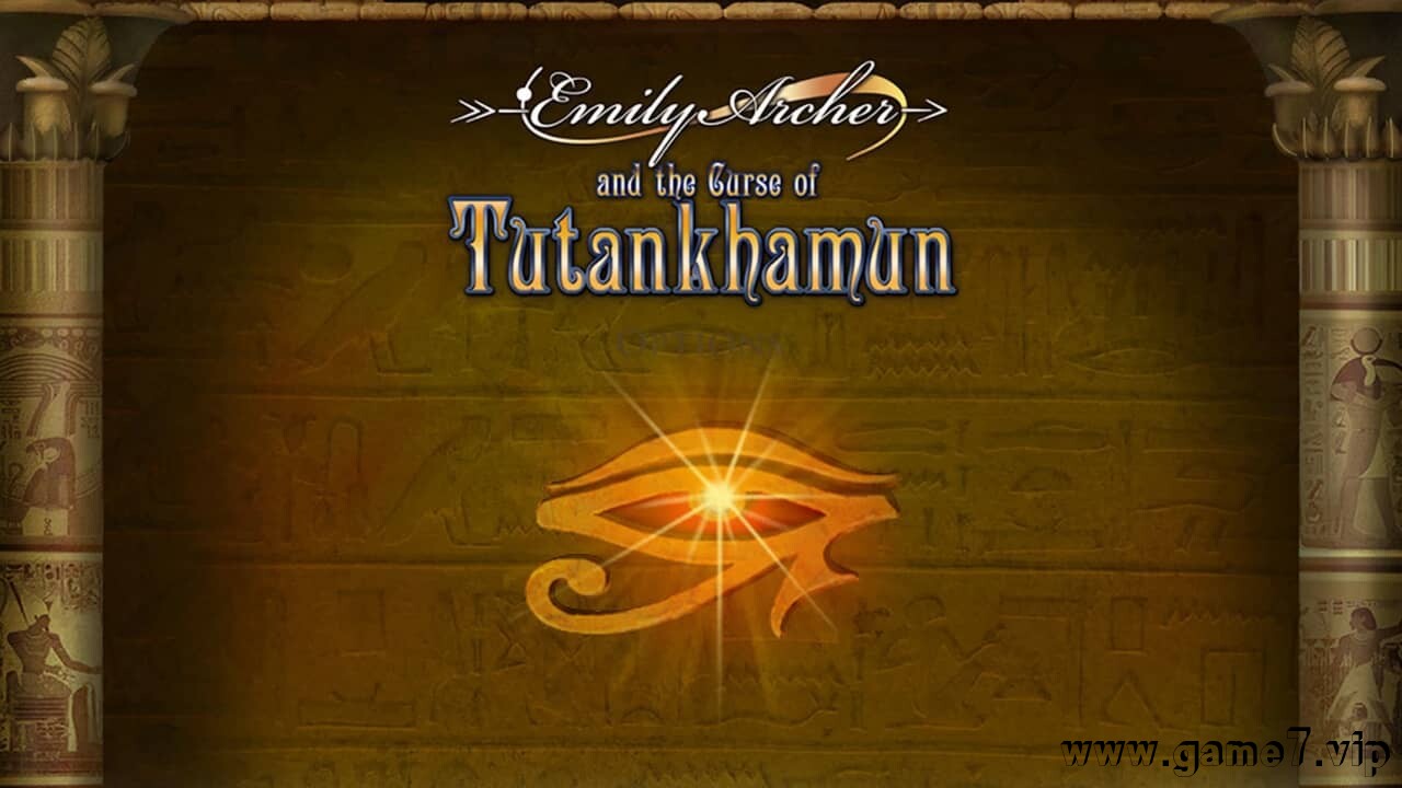 埃米莉阿彻与图坦卡蒙的诅咒丨Emily Archer and the Curse of Tutankhamun
