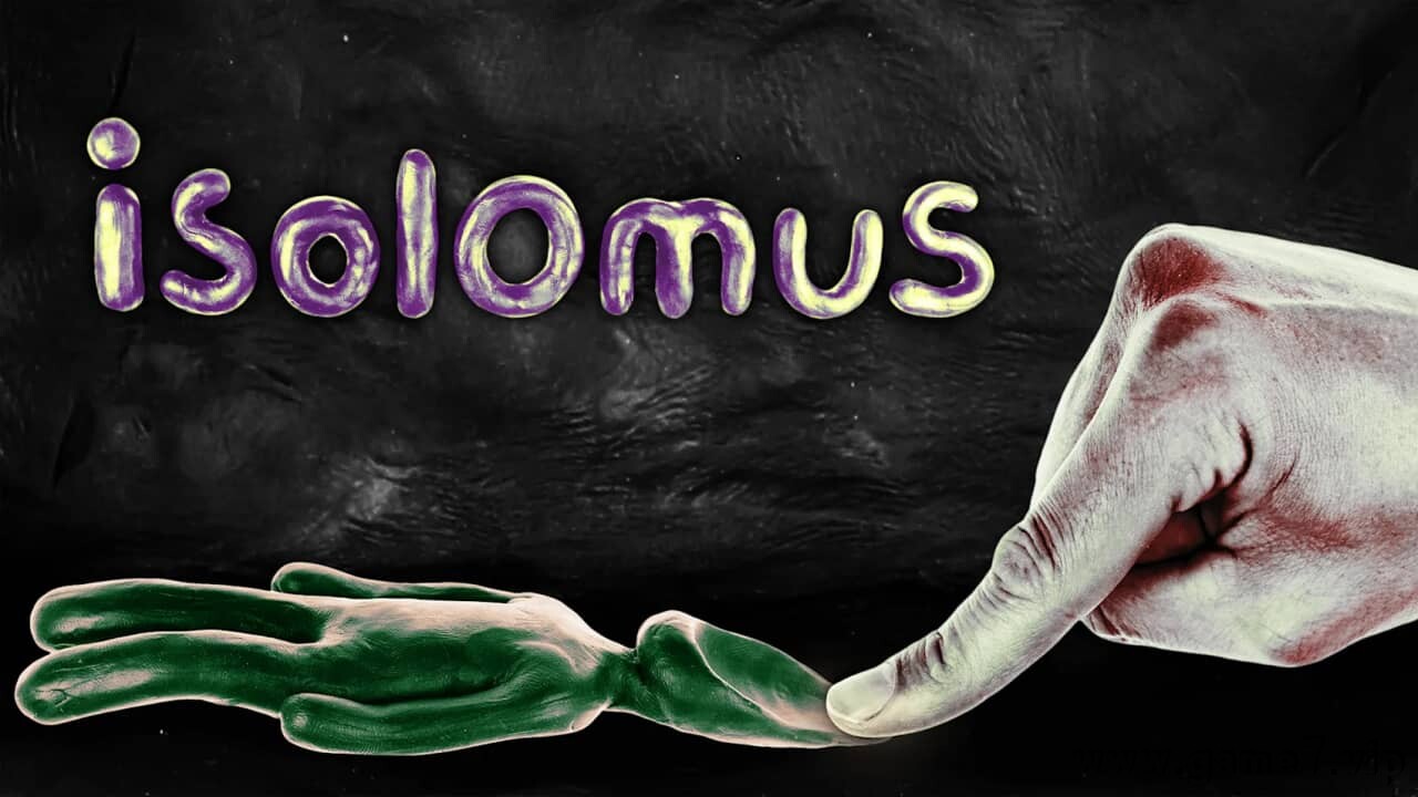 呢喃玩偶丨Isolomus