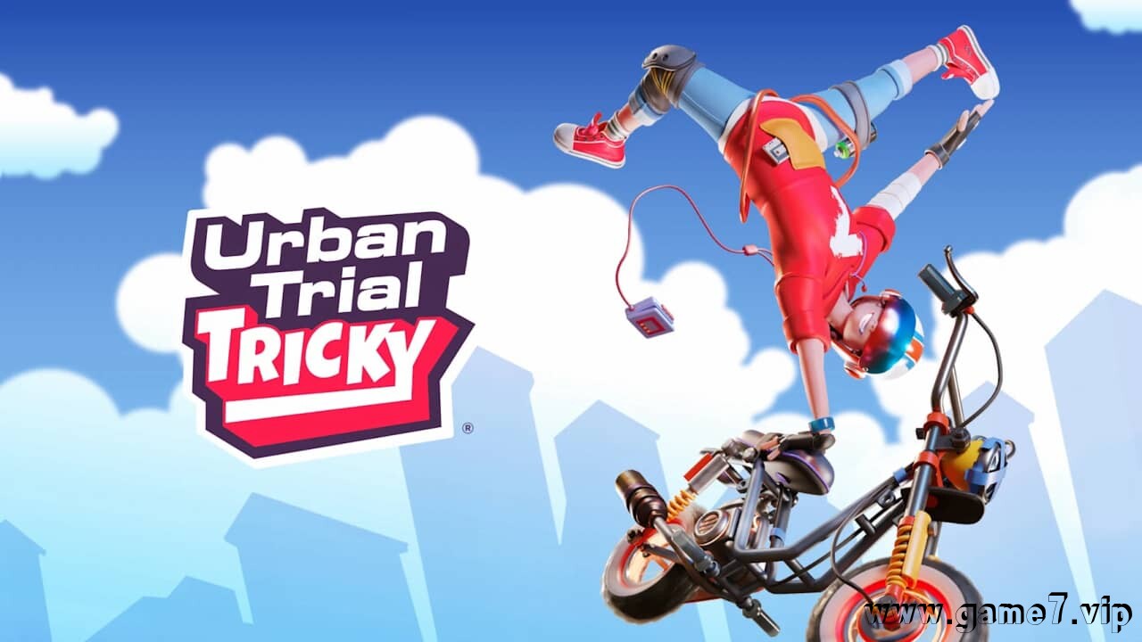 城市特技狂飙/特技摩托丨Urban Trial Tricky