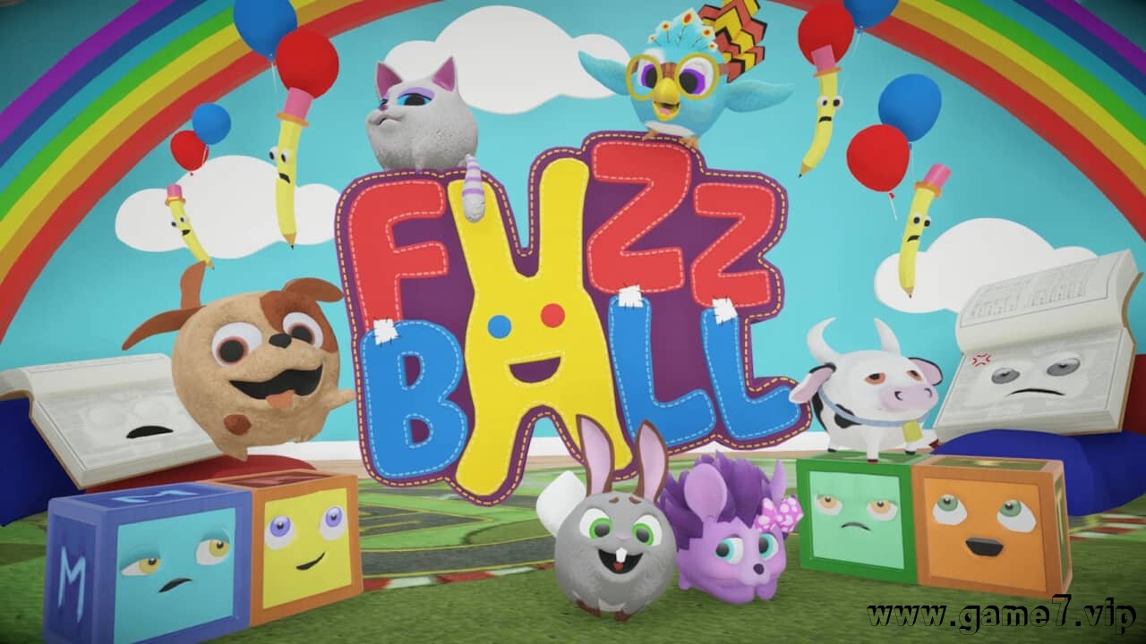 绒毛球丨FuzzBall