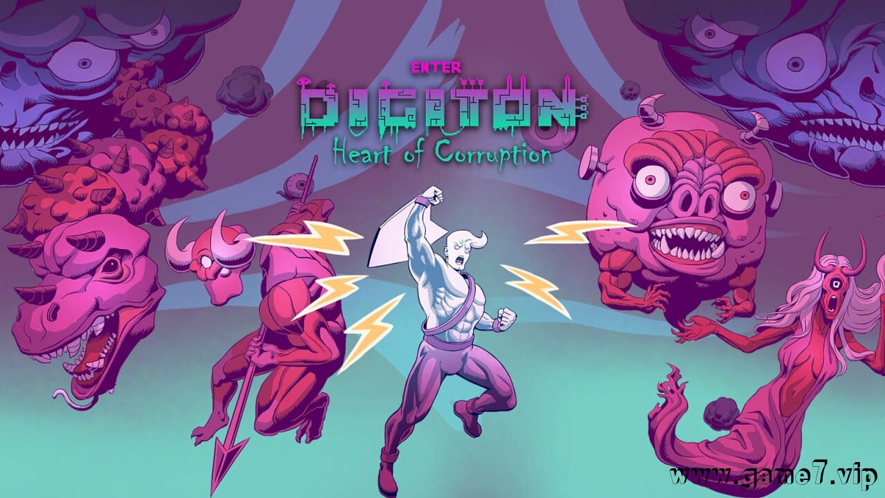 进入数码地牢/挺进像素王国：腐败之心丨Enter Digiton: Heart of Corruption