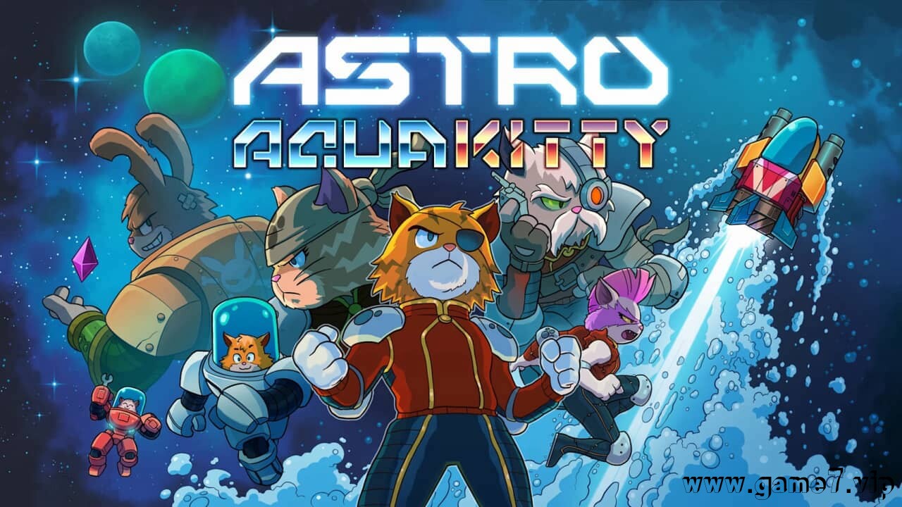 铁臂海猫咪丨ASTRO AQUA KITTY