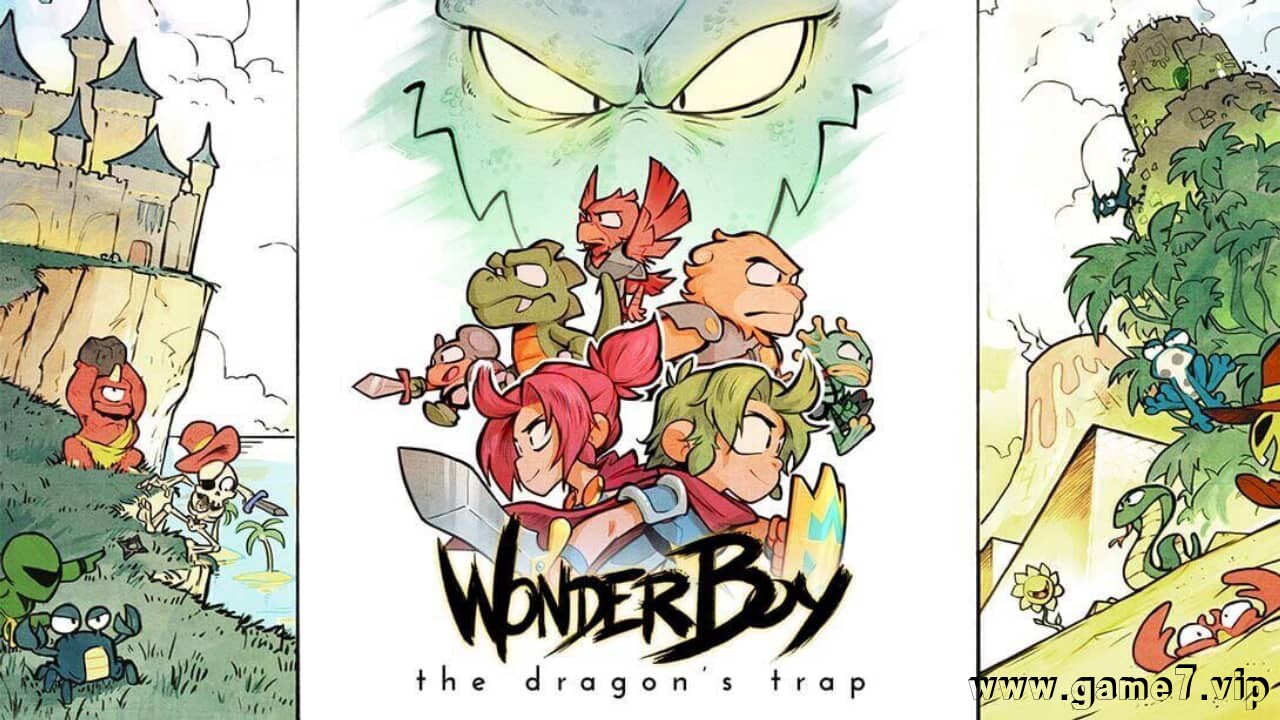 神奇男孩3：龙之陷阱丨Wonder Boy – The Dragon’s Trap