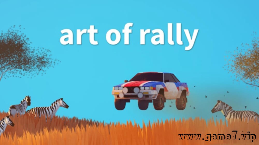 拉力赛艺术 art of rally