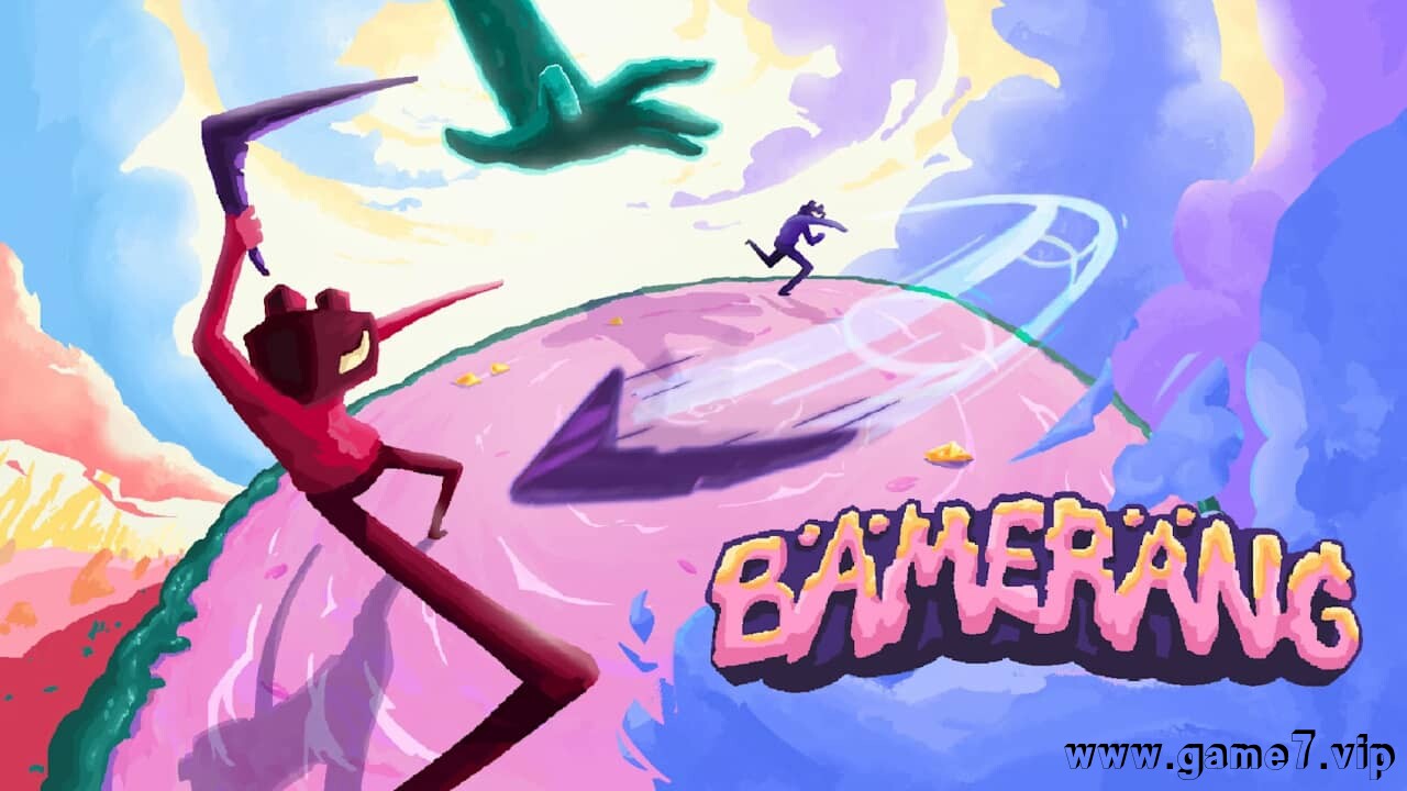 异世界回旋镖大战丨Bamerang
