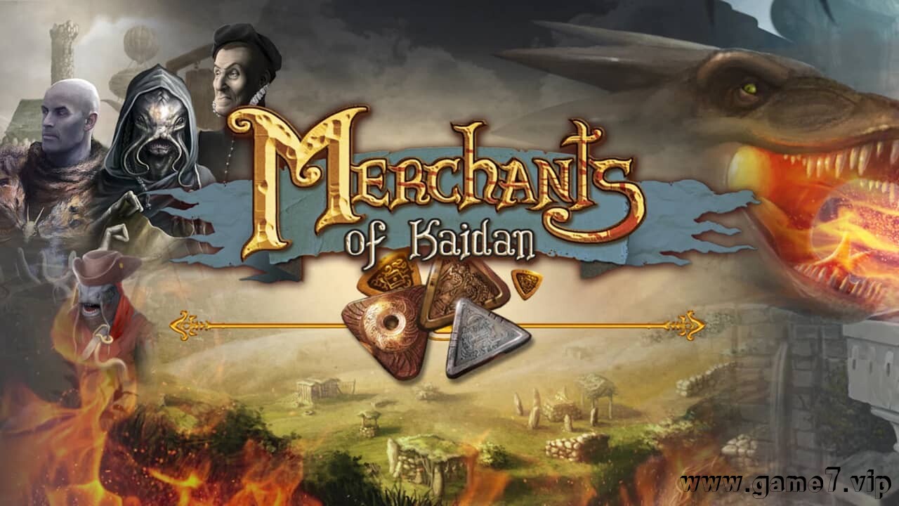商人怪谈丨Merchants of Kaidan