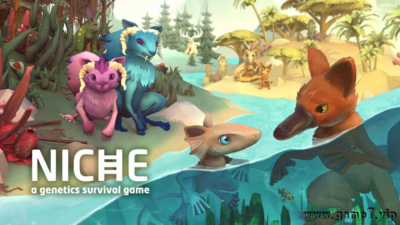 生态位：遗传学生存游戏丨Niche a genetics survival game