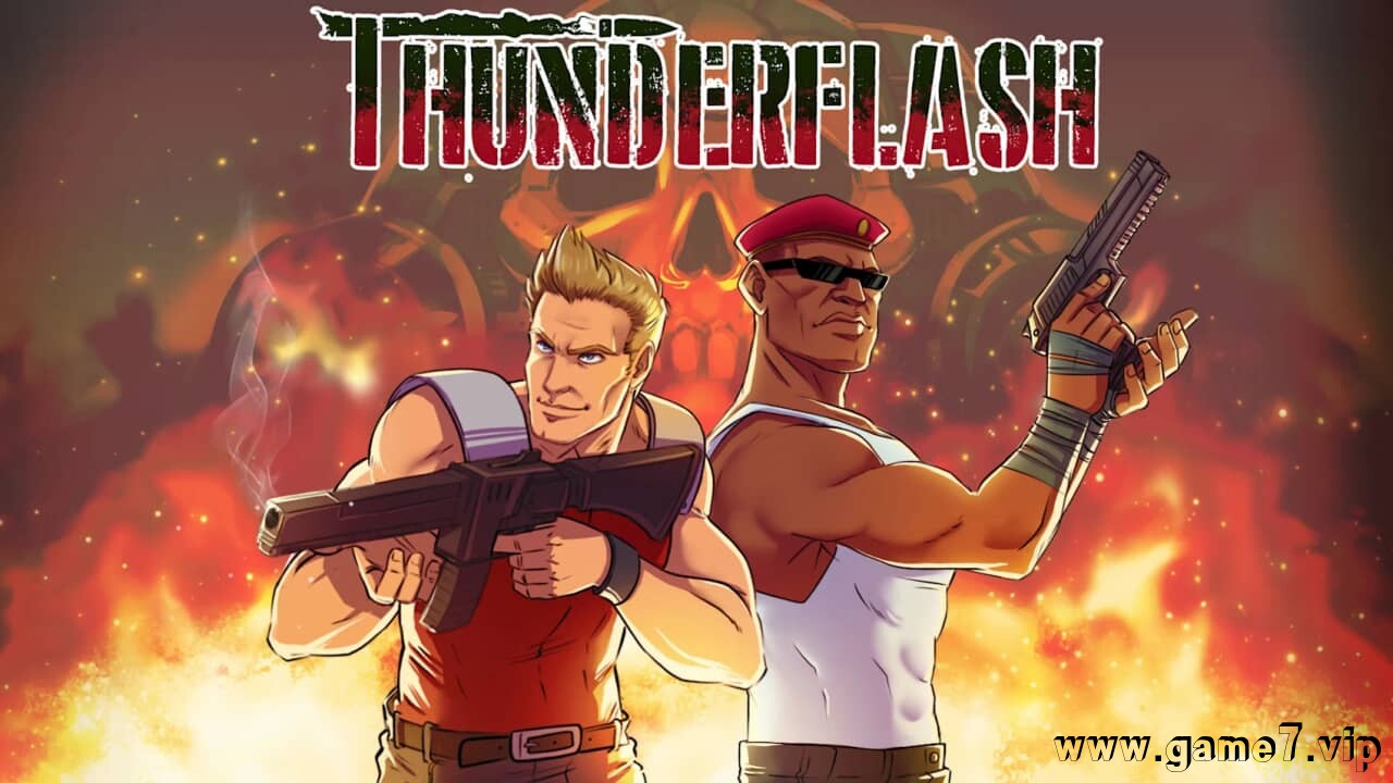 闪电行动丨Thunderflash