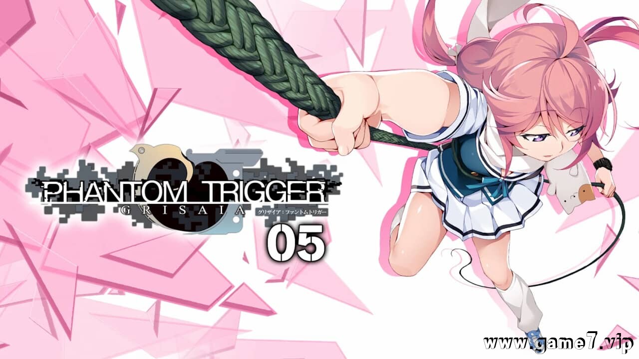 灰色幻影扳机第5卷丨GRISAIA PHANTOM TRIGGER 05