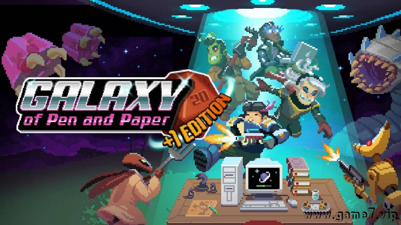 银河笔与纸丨Galaxy of Pen & Paper +1 Edition