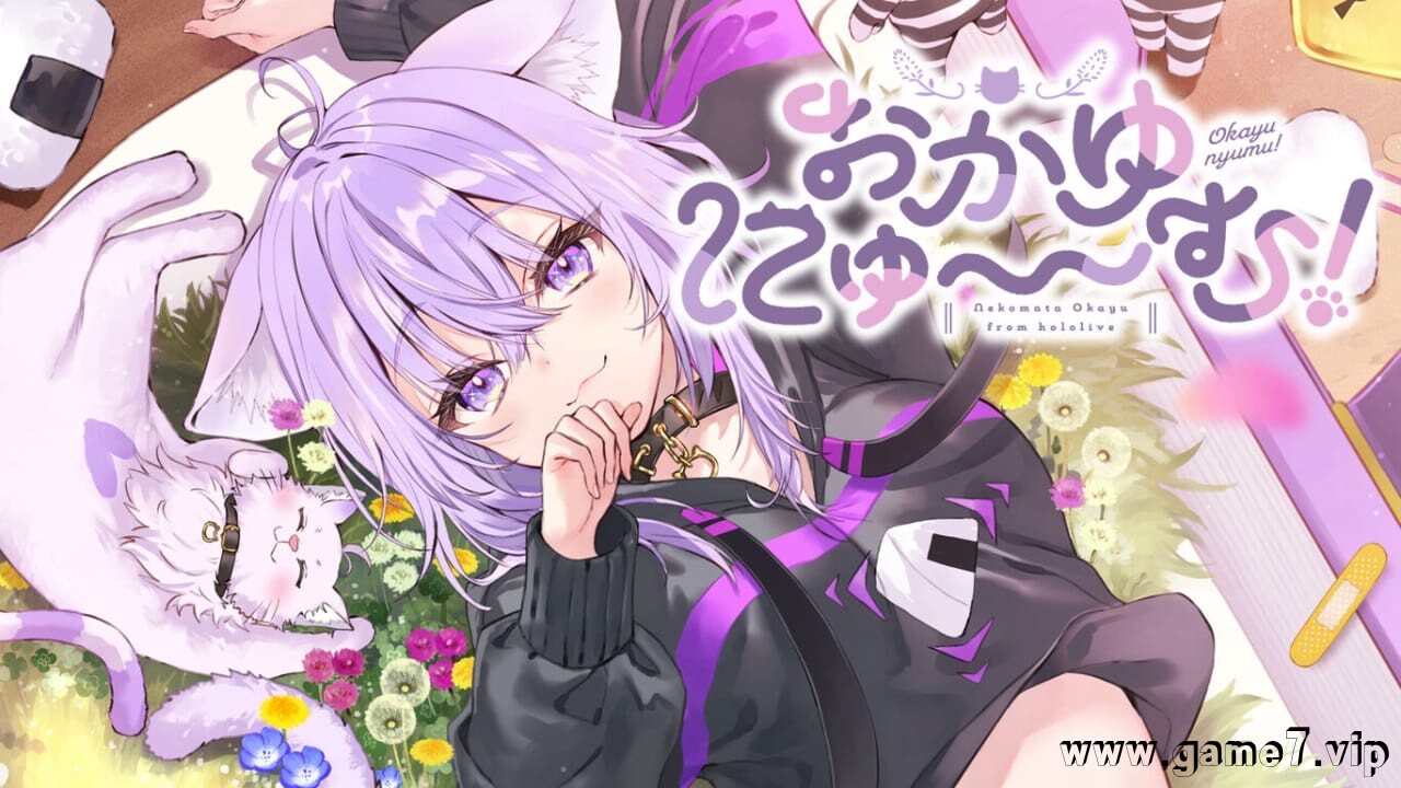 Okayu喵〜姆!丨おかゆにゅ~~む!插图 Okayu喵〜姆!丨おかゆにゅ~~む!插图