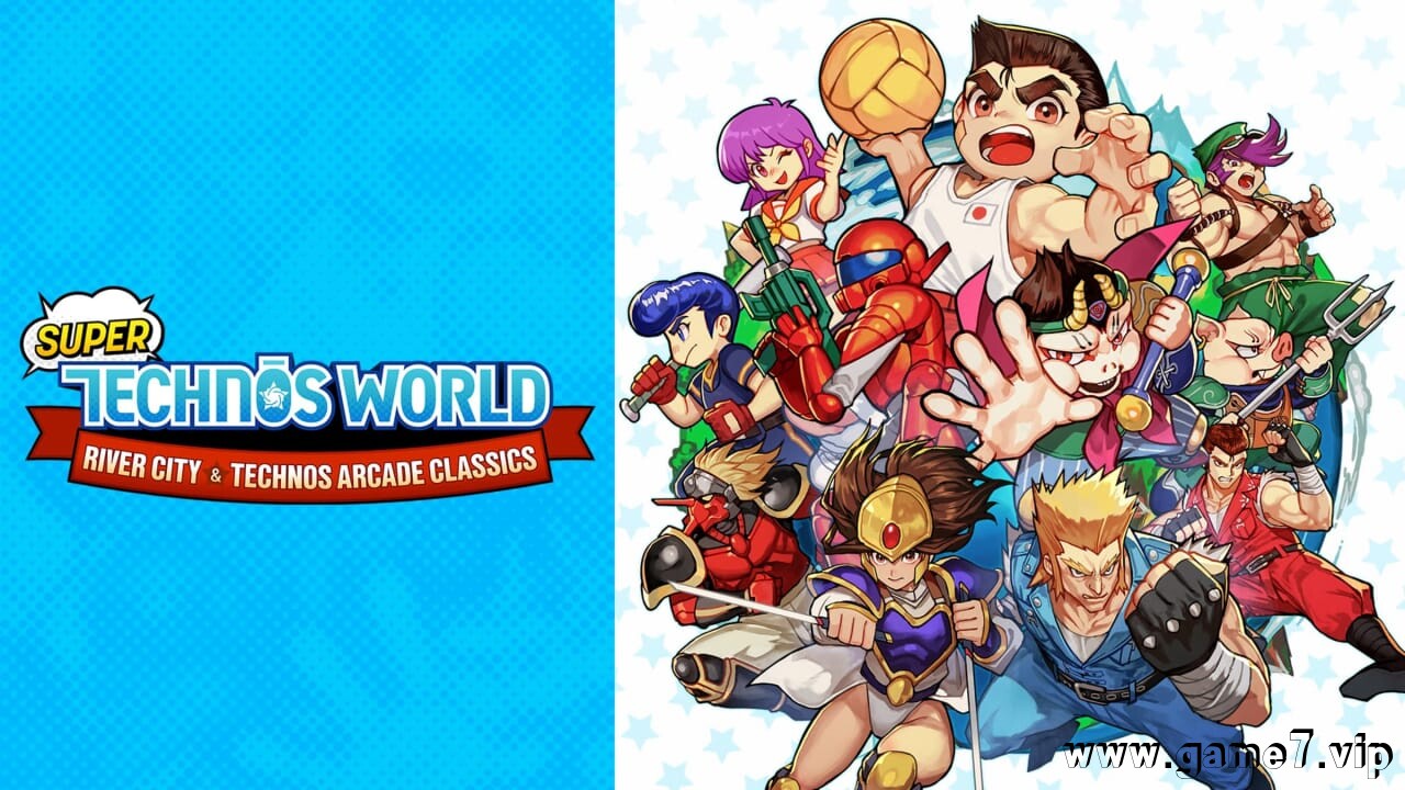 超级Technos世界:热血系列与街机经典收藏版丨Super Technos World: River City & Technos Arcade Classics插图 超级Technos世界:热血系列与街机经典收藏版丨Super Technos World: River City & Technos Arcade Classics插图